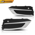 Front Bumper Fog Light Hole Cover Left & Right Side Fit For 2018-2021 Volvo XC60. Fixed Price $91.29.
