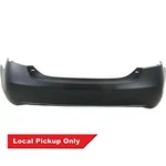 Rear Primed Bumper Cover For 07-11 Toyota Camry 3.5L Xle TO1100244 5215906910. Fixed Price $79.93.