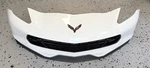 2014-2019 Chevy Corvette Stingray C7 Oem Front Bumper With Grill & Lip White!. Fixed Price $975.00.
