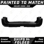 New Painted *202 Black* Rear Bumper Cover Fascia For 2006-2009 Toyota 4RUNNER. Fixed Price $470.99.