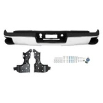 Chrome Rear Bumper Assembly 2014-2018 Chevy Silverado/gmc Sierra 1500 GM1103176. Fixed Price $619.99.