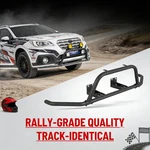 Fit 2015-2019 Subaru Outback Front Bumper Rally Tubular Steel Guard Bull. Fixed Price $199.99.