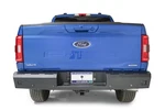 New Fab Fours Red Steel Rear Bumper Ford F150 2021 2022 2023 2024 FF21-RT5150-1. Fixed Price $450.00.