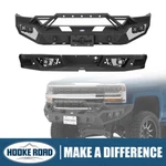 Bull Bar Steel Front Rear Bumper Replacement For 16-18 Chevrolet Silverado 1500. Fixed Price $1009.98.