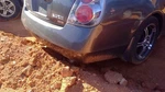 Rear Bumper Dual Exhaust Openings Fits 02-06 Altima 259088. Fixed Price $660.87.