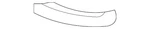 Genuine Gm Front Driver Side Bumper Outer Valance Panel 20896057. Fixed Price $77.51.