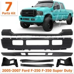 Front Bumper Primed Steel Kit + Brackets 2005-07 Ford F-250 F-350 Super Duty. Fixed Price $519.86.