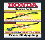 06 07 08 Honda Pilot Front Bumper Brackets Fender Clip Cover Left Right Side Oe. Fixed Price $74.45.