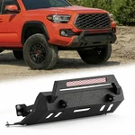 Steel Front Bumper Fit 2016-2023 Toyota Tacoma Excl Trd Winch Plate Bull Bar. Fixed Price $198.39.