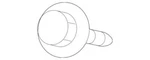 Oem New Ford Upper Cover Screw -W701107-S442. Fixed Price $13.76.