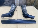 Mercedes Benz R107 560SL 380SL 450SL Rear Bumper Lower Valance Set Original. Fixed Price $179.95.