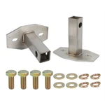 Short Front Bumper Bracket Kit Direct Bolt-on For Porsche 924 94450501703. Fixed Price $68.99.