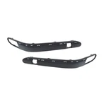 For Mercedes-benz C320/C240 2001-2005 Bumper Moldings Driver Passenger Side Pair. Fixed Price $94.72.