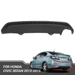 Fits Honda Civic 2013 2014 2015 Rear Lower Bumper Valance Cover Textured Black. Fixed Price $40.90.