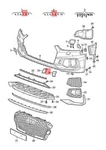 Oem Audi RS5 Coupe Sportb. Sportback Cover Cap Right 8W6955276BGRU. Fixed Price $73.15.