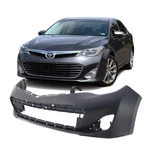 Front Bumper Cover For 2013-2014 Toyota Avalon Xle Hybrid W/fog Light Holes. Fixed Price $147.15.