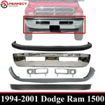 Front Bumper Chrome & Fog Lights Kit For 1994-2002 Dodge Ram 1500 2500 3500. Fixed Price $595.00.