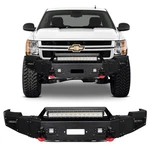 Front Bumper 11-14 Chevy Silverado 2500/3500 W/winch Plate 5LED 2D-RINGS. Fixed Price $1154.99.