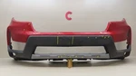 2021-2023 Honda Ridgeline Front Bumper Cover W/lower Oem 71101-T6Z-A500. Fixed Price $399.00.