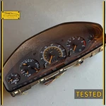 1990-92 Mercedes R129 500SL Instrument Cluster 117K Mi 1295406347 Oem. Fixed Price $386.91.