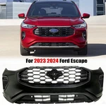 Front Bumper Cover 2023 2024 Ford Escape Upper And Lower Grill Fog. Fixed Price $434.10.