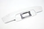 14-17 Bmw I01 I3 Rear Bumper License Plate Trim Frame Holder Base Cover Oem. Fixed Price $76.00.
