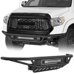Fit 2014-2021 Toyota Tundra Front Bumper Reinforcement W/ Light Bar & Skid Plate. Fixed Price $359.66.