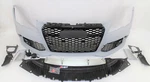 Replacement For 2012 -15 A7 RS7 Style Front Bumper Grille Valance Kit Set. Fixed Price $839.91.