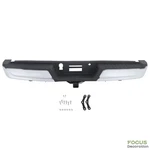 Max Tow Ford F-150 2021-2023 W/o Sensor Holes New Chrome Rear Step Bumper. Fixed Price $152.92.
