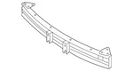 Genuine Nissan Impact Bar 62032-5SA0C. Fixed Price $267.21.