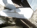 Rear Bumper Fits 87-88 Cougar 57020. Fixed Price $250.00.