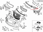 Mercedes-benz Cls C218 Front Left Bumper Impact Muffler A2188852637. Fixed Price $63.15.