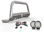 Bull Bar 4.5IN Led Fits 07-16 Town & COUNTRY/08-22 Grand CARAVAN/09-14 Routan. Fixed Price $350.00.