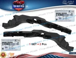 Genuine Front Bumper Bracket (left & Right) For 2012-2015 Kia Rio Sedan Oem. Fixed Price $26.68.