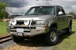 Arb 3462010 Bumpers Front Deluxe Bull Bar Winch Mount Bumper; Black. Fixed Price $2045.95.