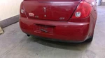 Used Rear Bumper Assembly Fits: 2007 Pontiac G6 Sedan Single Exhaust. Fixed Price $215.69.