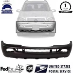 New Front Bumper Cover Primed For 2001-2005 Mercedes Benz M-class. Fixed Price $293.69.