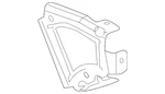 Gm Oem 03-09 H2 Rear Bumper Components-support 12335669. Fixed Price $223.97.