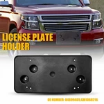 For 2021-2023 Chevrolet Tahoe 2022 Front License Plate Frame Tag Holder Bracket. Fixed Price $26.59.
