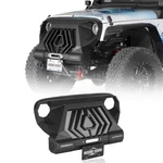 Mad Max Front Grille Bumper W/winch Plate+lights For 2007-2018 Jeep Wrangler Jk. Fixed Price $349.89.