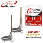 2 Uncut Key Blade Aftermarket Replacement For Lexus (HYQ14AAB, 80K). Fixed Price $9.95.