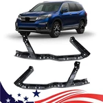For Honda Pilot 2016-22 Right Left Front Headlight Bumper Support Brackets Pair. Fixed Price $59.99.