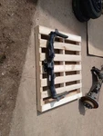 Rear Bumper Reinforcement With Trailer Hitch Fits 11-25 Durango 3209132. Fixed Price $184.00.