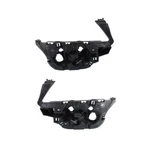 For Bmw X3 2011-2014 Bumper Supports Driver And Passenger Side Pair Front. Fixed Price $85.24.