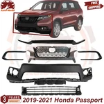 Front Bumper Cover & Grille Assembly For 2019-2021 Honda Passport. Fixed Price $839.50.