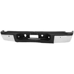 For 2011-2014 Silverado 2500 Hd Step Bumper Rear Chrome Steel GM1103167. Fixed Price $533.95.