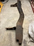 1972 1971 Pontiac Gto Lemans Judge Front Bumper Mounting Brackets Bar Brace. Fixed Price $490.00.