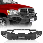Hooke Road Front Winch Bumper For 2006 2007 2008 2009 Dodge Ram 2500 3500. Fixed Price $459.50.