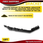 Front Driver Side Bumper Cover Support For 2007-2013 Acura Mdx Bracket. Fixed Price $22.79.