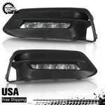 Front Bumper Led Fog Lights Lamp+cover Fit For Honda Accord 2018-2020 Left+right. Fixed Price $54.13.